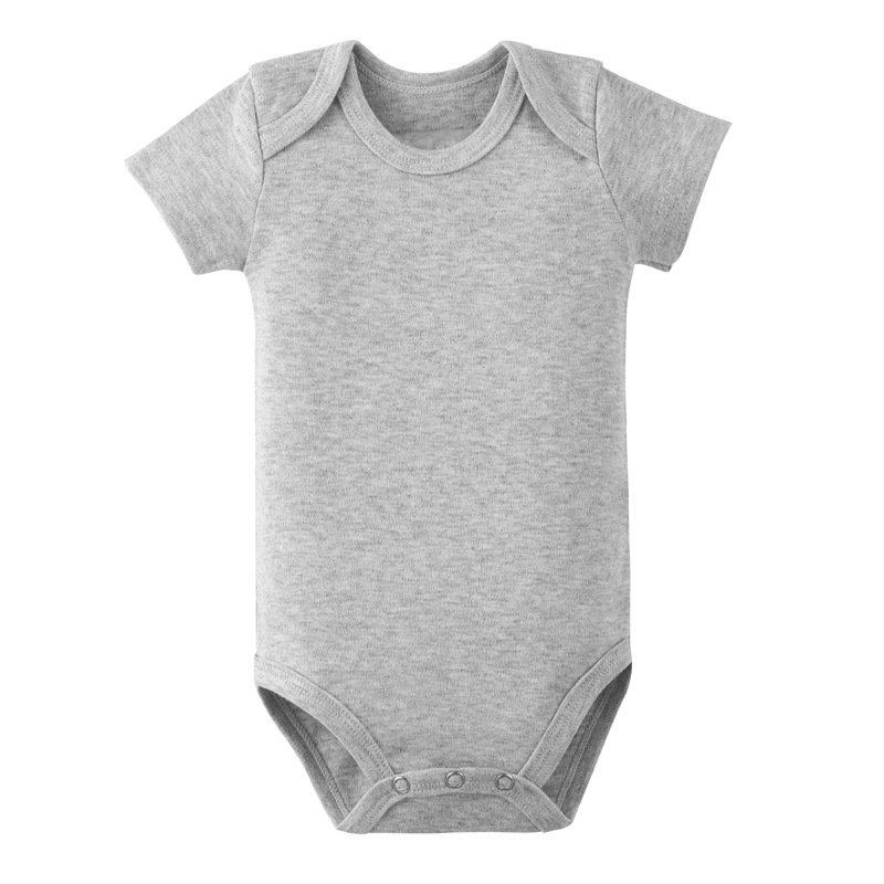 Baby plain romper